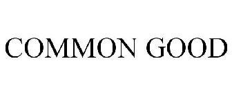 COMMON GOOD