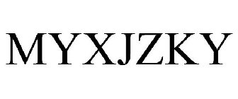 MYXJZKY