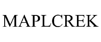 MAPLCREK