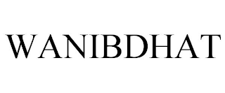 WANIBDHAT