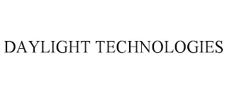DAYLIGHT TECHNOLOGIES