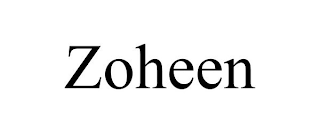 ZOHEEN