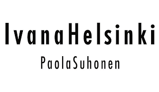 IVANAHELSINKI PAOLASUHONEN