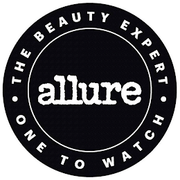 ALLURE THE BEAUTY EXPERT ONE TO WATCH