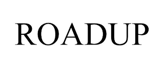 ROADUP
