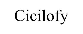 CICILOFY