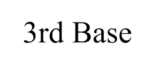 3RD BASE