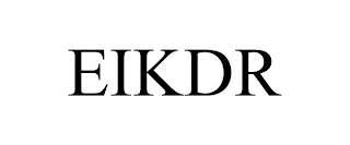 EIKDR