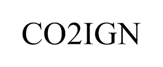 CO2IGN