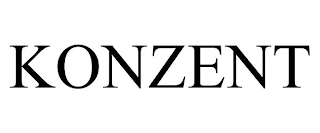 KONZENT