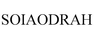 SOIAODRAH