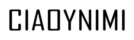 CIAOYNIMI