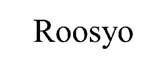 ROOSYO