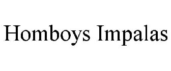HOMBOYS IMPALAS