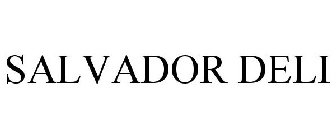 SALVADOR DELI