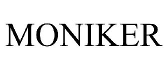 MONIKER