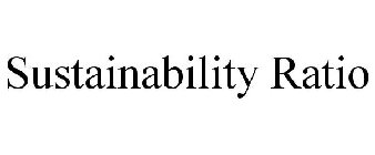 SUSTAINABILITY RATIO