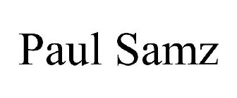 PAUL SAMZ