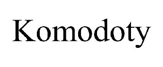 KOMODOTY
