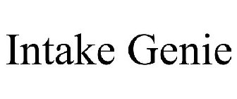 INTAKE GENIE