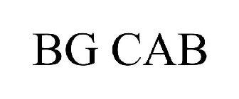 BG CAB