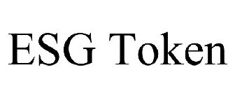 ESG TOKEN