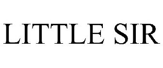 LITTLE SIR