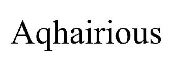 AQHAIRIOUS