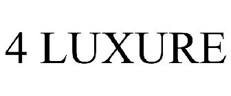 4LUXURE