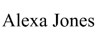 ALEXA JONES