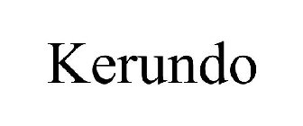 KERUNDO