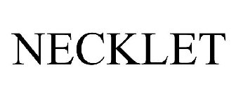 NECKLET