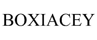 BOXIACEY