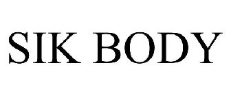 SIK BODY