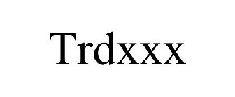 TRDXXX