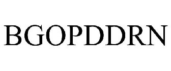 BGOPDDRN