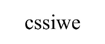 CSSIWE