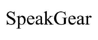 SPEAKGEAR