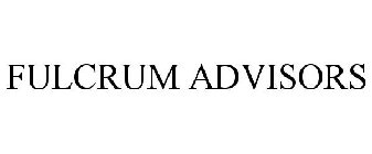 FULCRUM ADVISORS