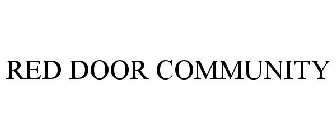 RED DOOR COMMUNITY
