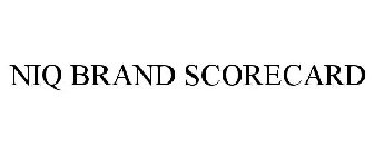 NIQ BRAND SCORECARDS