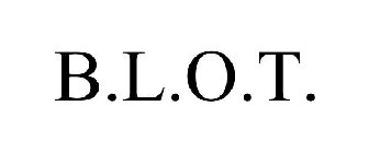 B.L.O.T.