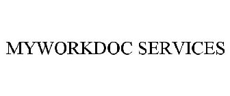 MYWORKDOC SERVICES