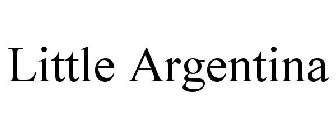 LITTLE ARGENTINA