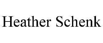 HEATHER SCHENK