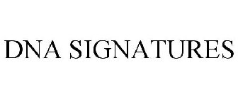 DNA SIGNATURES