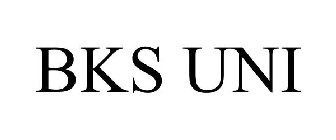 BKS UNI