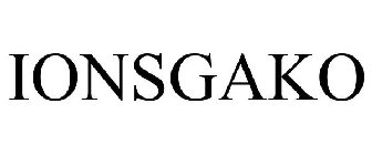 IONSGAKO