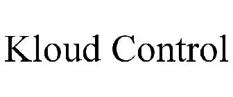 KLOUD CONTROL