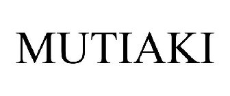 MUTIAKI